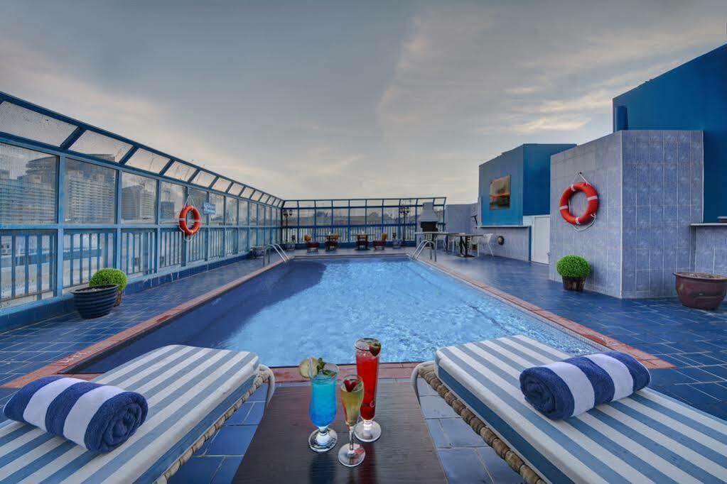 Nihal Residency Hotel Apartments ดูไบ ภายนอก รูปภาพ